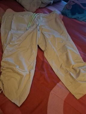 GAP Women's Light Tan Drawstring Pants